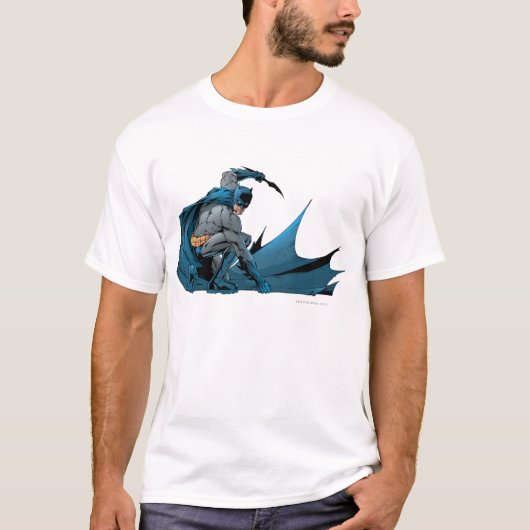 Batman op de grond t-shirt (Voorkant)