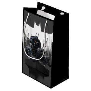 Batman op een pilaar gezet klein cadeauzakje