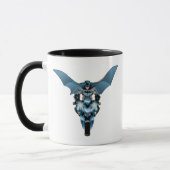 Batman op fiets met cape mok (Links)