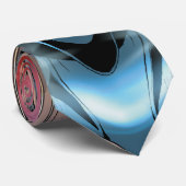 Batman op fiets met cape stropdas (Opgerold)