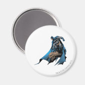 Batman op gargoyle magneet (Voorkant / Achterkant)