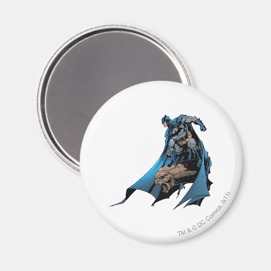 Batman op gargoyle magneet (Voorkant / Achterkant)