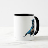 Batman op gargoyle mok (Voorkant rechts)