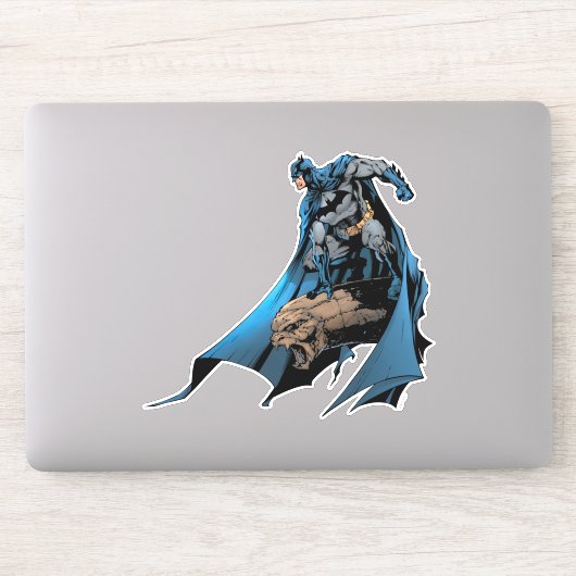 Batman op gargoyle sticker (Computer)