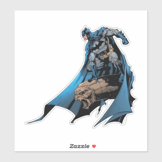 Batman op gargoyle sticker (Vel)