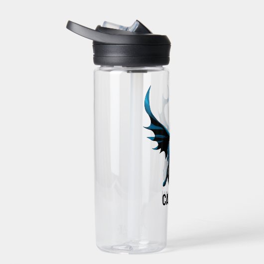 Batman op programma | Jouw namen toevoegen Waterfles (Rechts)