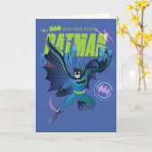 Batman "Own Your Power" City Graphic Kaart (Gele Bloem)
