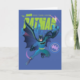 Batman "Own Your Power" City Graphic Kaart