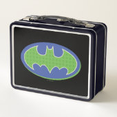 Batman | Paars en groen symbool (Achterkant)