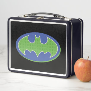 Batman   Paars en groen symbool