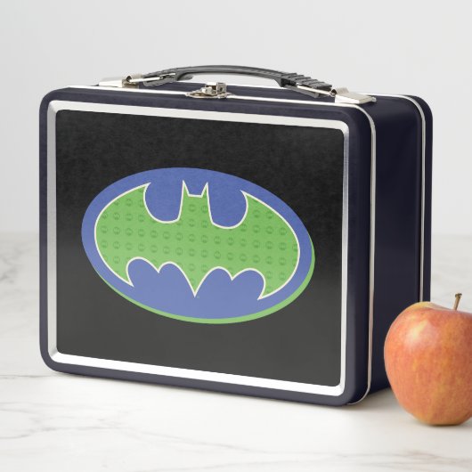 Batman | Paars en groen symbool (In situ)