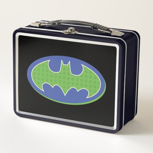 Batman | Paars en groen symbool (Voorkant)