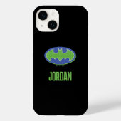 Batman | Paars en groen symbool Case-Mate iPhone Case (Achterkant)