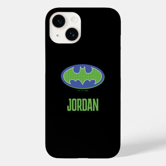 Batman | Paars en groen symbool Case-Mate iPhone Case (Achterkant)