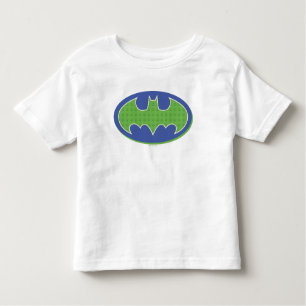 Batman   Paars en groen symbool Kinder Shirts