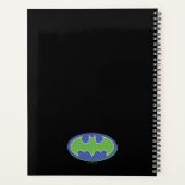 Batman | Paars en groen symbool Planner (Achterkant)