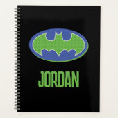 Batman | Paars en groen symbool Planner (Voorkant)