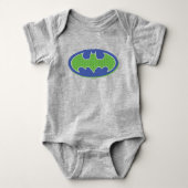 Batman | Paars en groen symbool Romper (Voorkant)
