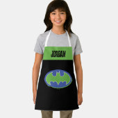 Batman | Paars en groen symbool Schort (Insitu)