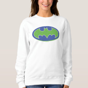 Batman Paars en groen symbool Trui