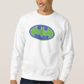 Batman | Paars en groen symbool Trui (Voorkant)