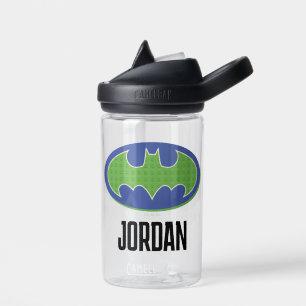 Batman Paars en groen symbool Waterfles