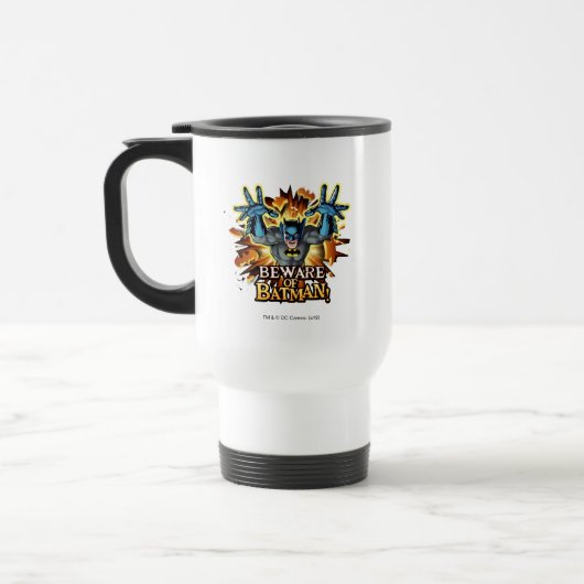 Batman | Pas op Batman Reisbeker (Links)