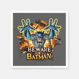 Batman   Pas op Batman Servet