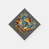 Batman | Pas op Batman Servet (Hoek)