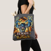 Batman | Pas op Batman Tote Bag (Dichtbij)