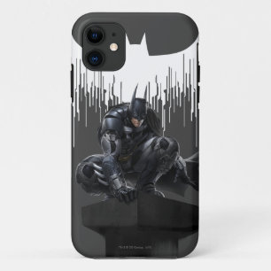 Batman Perched op een pilaar Case-Mate iPhone Case