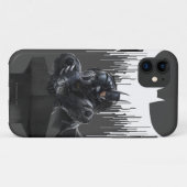 Batman Perched op een pilaar Case-Mate iPhone Case (Achterkant (horizontaal))