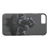 Batman Perched op een pilaar Case-Mate iPhone Case (Achterkant (Horizontaal))