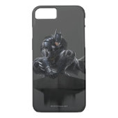 Batman Perched op een pilaar Case-Mate iPhone Case (Achterkant)