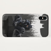 Batman Perched op een pilaar Case-Mate iPhone Case (Achterkant (horizontaal))