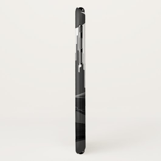 Batman Perched op een pilaar Case-Mate iPhone Case (Achterkant/links)