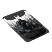 Batman Perched op een pilaar Magneet (Rechterzijde)