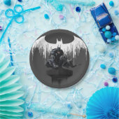 Batman Perched op een pilaar Papieren Bordje (Feest)