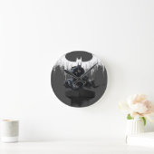 Batman Perched op een pilaar Ronde Klok (Huis)