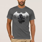 Batman Perched op een pilaar T-shirt (Voorkant)