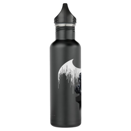 Batman Perched op een pilaar Waterfles (Links)