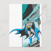 Batman Perches Briefkaart (Voorkant)