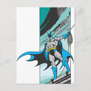 Batman Perches Briefkaart