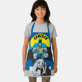 Batman Perches op steenleeuw Schort (Insitu)