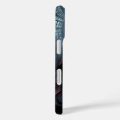 Batman Phone Case – Dark Knight Black Superhero  (Achterkant / Rechts)