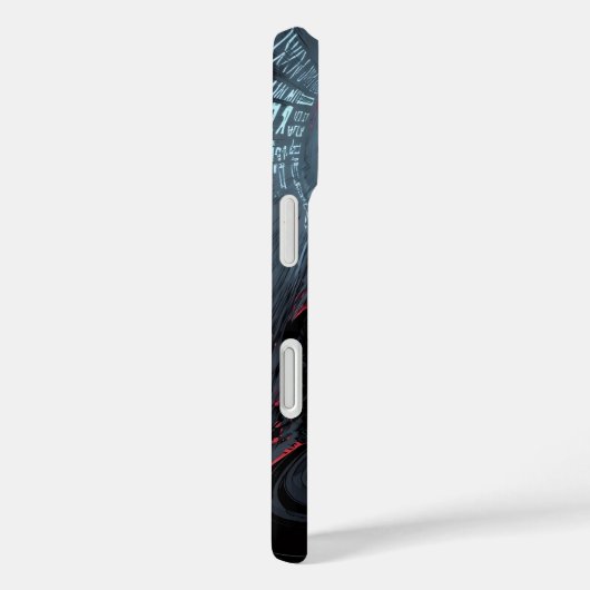 Batman Phone Case – Dark Knight Black Superhero  (Achterkant / Rechts)