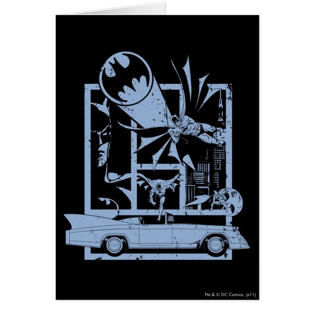 Batman - Picto Blue (Voorkant)