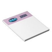 Batman | Pink & Blue Symbol Notitieblok (Schuin)