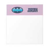 Batman | Pink & Blue Symbol Notitieblok (Voorkant)