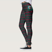 Batman | Prettige feestdagen Joker en Harley Quinn Leggings (Links)